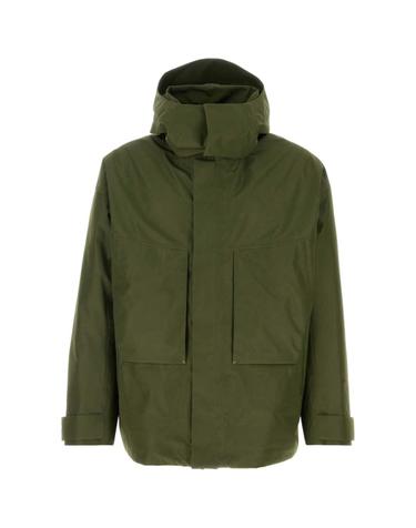 [해외직구][X45]에르노 GC00023UL11127 7420 남성 블레이저 봄버 캐주얼자켓 Olive green nylon jacket
