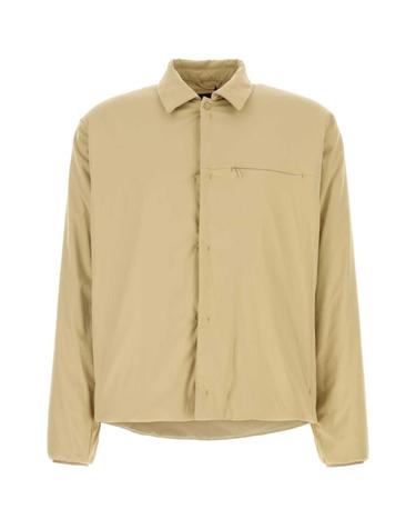 [해외직구][X45]에르노 CM00011UL12853 2154 남성 블레이저 봄버 캐주얼자켓 Beige nylon padded jacket