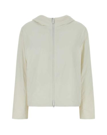 [해외직구][X45]에르노 GI00150DL12853 1006 여성 자켓 베스트 블레이저 봄버 데님 White nylon jacket