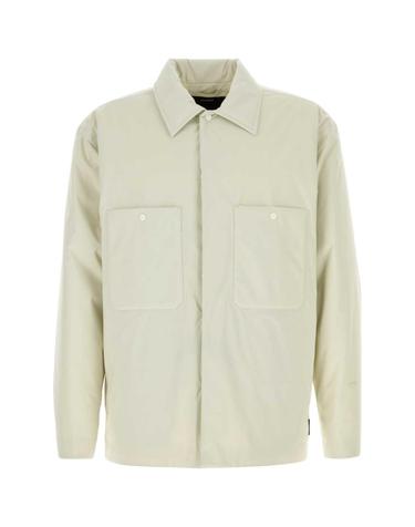 [해외직구][X45]에르노 GI00181UL11128 1115 남성 블레이저 봄버 캐주얼자켓 Ivory nylon padded jacket