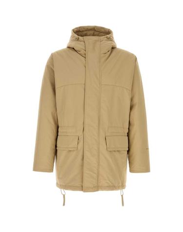 [해외직구][X45]에르노 GI00178UL12838 2154 남성 블레이저 봄버 캐주얼자켓 Beige polyester padded jacket