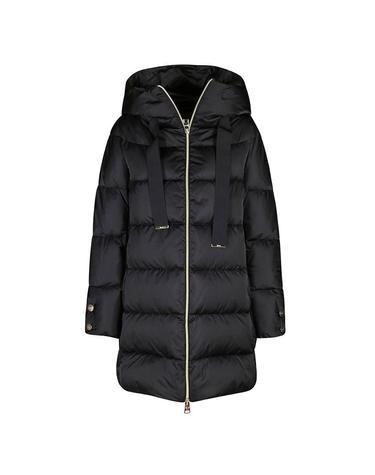[해외직구][Q11]에르노 PI1304D12170Z9300 여성 다운자켓 패딩 BLACK DOWN JACKET