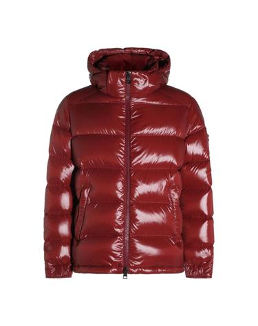 [해외직구][Q11]에르노 PI001416U129736705 남성 다운자켓 패딩자켓 BURGUNDY VYNIL PUFFER DOWN JACKET