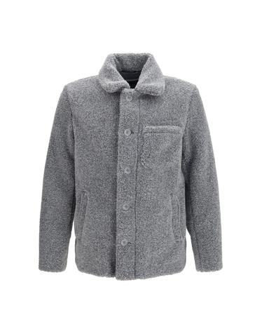 [해외직구][K68]에르노 GI000686U12735 9420 남성 자켓 베스트 봄버 파카 블레이저 Melange teddy effect Jacket
