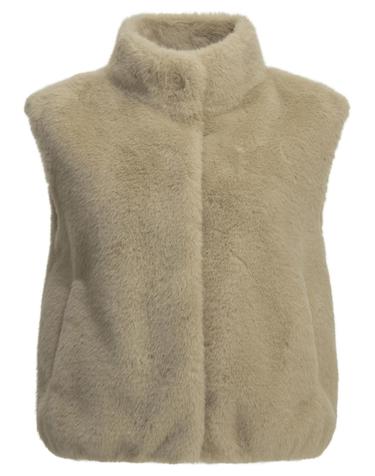 [해외직구][V90]에르노 GC000631D128961985 여성 자켓 코트 Sleeveless faux fur jacket