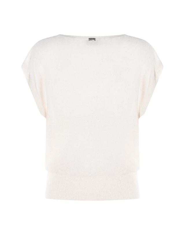 에르노 [해외직구][Q11]에르노 MG000226D760891985 여성 니트 스웨터 가디건 CREAM VISCOSE KNITWEAR 착용컷