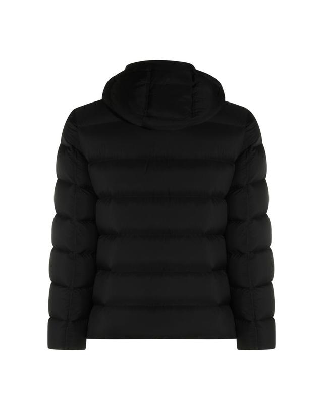 에르노 [해외직구][Q11]에르노 PI0016ULE12456Z9300 남성 다운자켓 패딩자켓 BLACK DOWN JACKET 착용컷