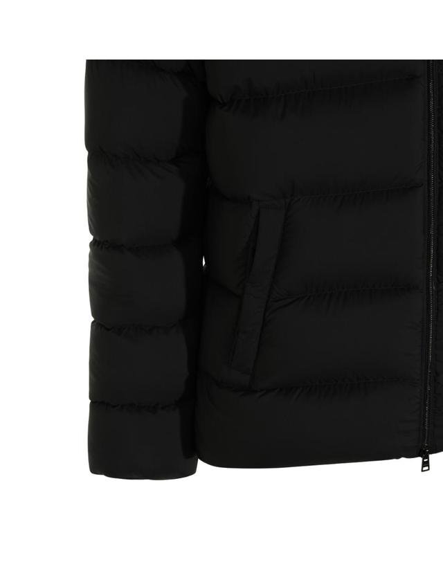 에르노 [해외직구][Q11]에르노 PI0016ULE12456Z9300 남성 다운자켓 패딩자켓 BLACK DOWN JACKET 착용컷