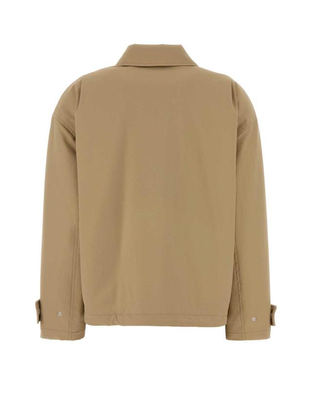 에르노 [해외직구][X45]에르노 GI00142DL12846S 2154 여성 자켓 베스트 블레이저 봄버 데님 Beige stretch nylon blend padded jacket 착용컷