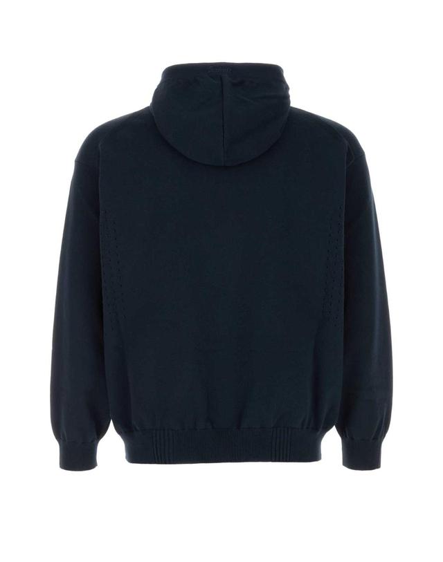 에르노 [해외직구][X45]에르노 MC00018UL72132 9200 남성 맨투맨 스웨트셔츠 후드 Navy blue cotton blend cardigan 착용컷
