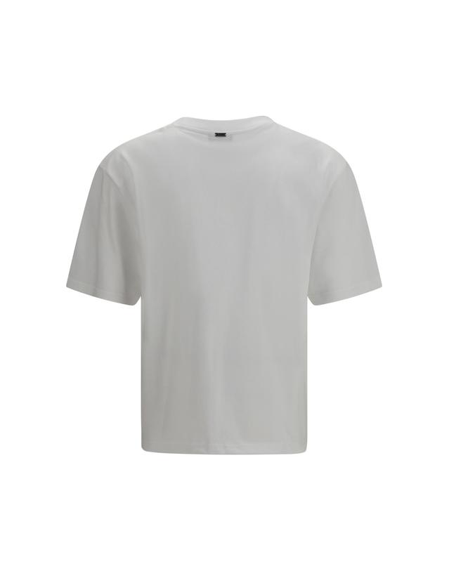 에르노 [해외직구][K68]에르노 JG000293U52151 1000 남성 티셔츠 민소매 탑 반팔 긴팔 Cotton short sleeve T shirt 착용컷