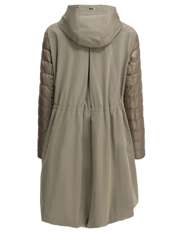 에르노 [해외직구][V90]에르노 PI002190D12017Z2600 여성 자켓 코트 아우터 Long down jacket made of ultra light nylon 착용컷