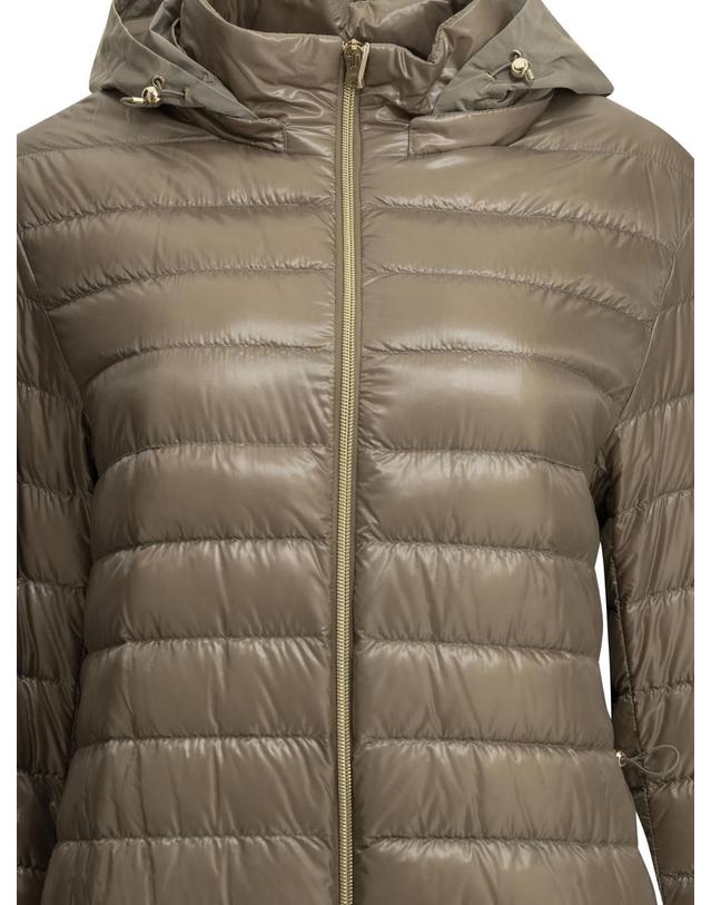 에르노 [해외직구][V90]에르노 PI002190D12017Z2600 여성 자켓 코트 아우터 Long down jacket made of ultra light nylon 착용컷