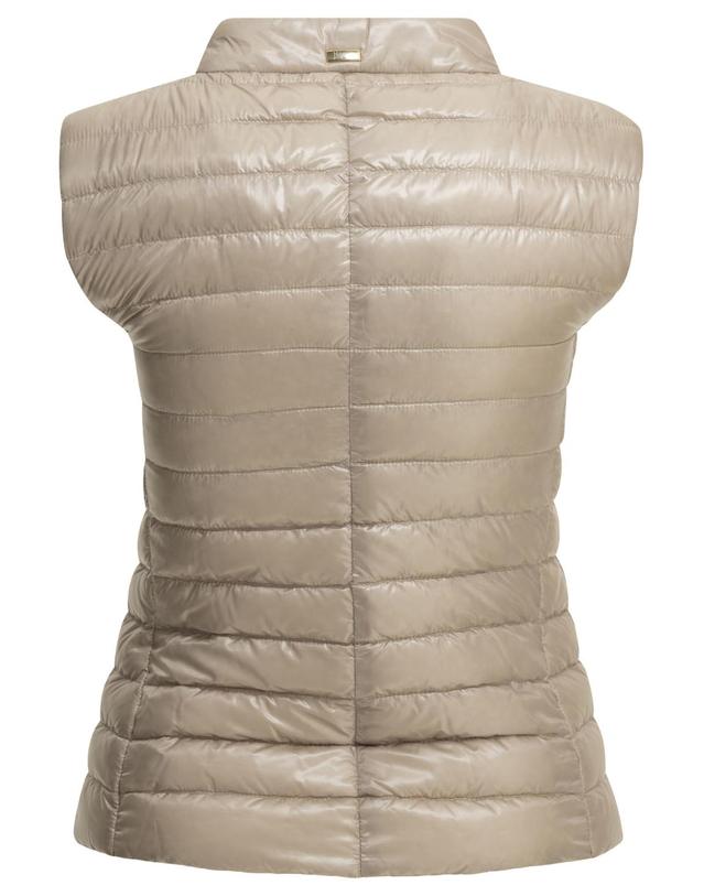 에르노 [해외직구][V90]에르노 PI0601DIC12017Z1985 여성 자켓 코트 아우터 Ultra light nylon sleeveless jacket 착용컷