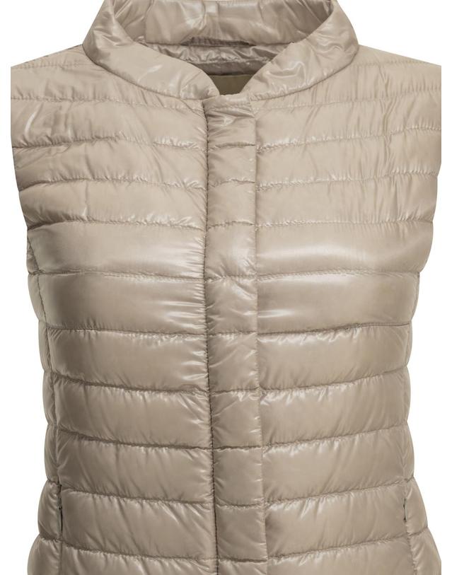 에르노 [해외직구][V90]에르노 PI0601DIC12017Z1985 여성 자켓 코트 아우터 Ultra light nylon sleeveless jacket 착용컷