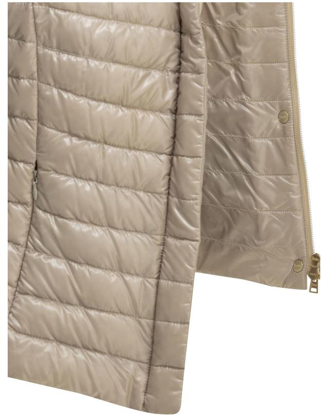 에르노 [해외직구][V90]에르노 PI0601DIC12017Z1985 여성 자켓 코트 아우터 Ultra light nylon sleeveless jacket 착용컷