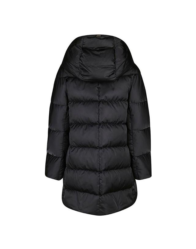 에르노 [해외직구][Q11]에르노 PI1304D12170Z9300 여성 다운자켓 패딩 BLACK DOWN JACKET 착용컷