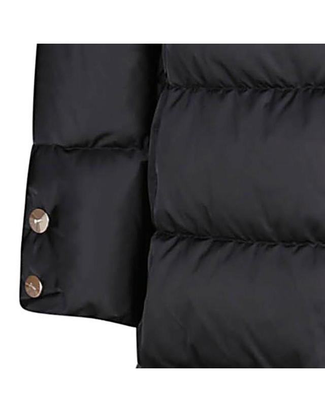 에르노 [해외직구][Q11]에르노 PI1304D12170Z9300 여성 다운자켓 패딩 BLACK DOWN JACKET 착용컷