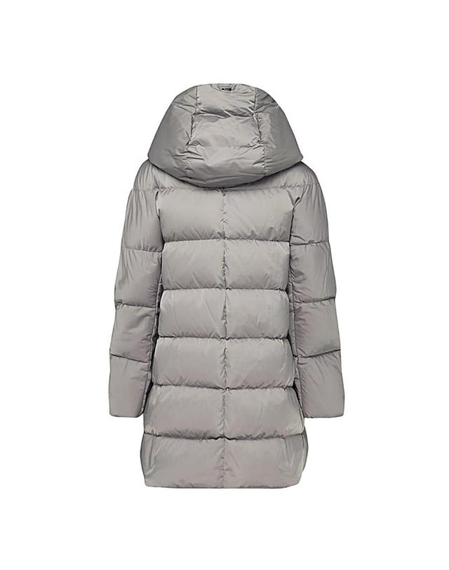 에르노 [해외직구][Q11]에르노 PI1304D12170Z9406 여성 다운자켓 패딩 GREY DOWN JACKET 착용컷