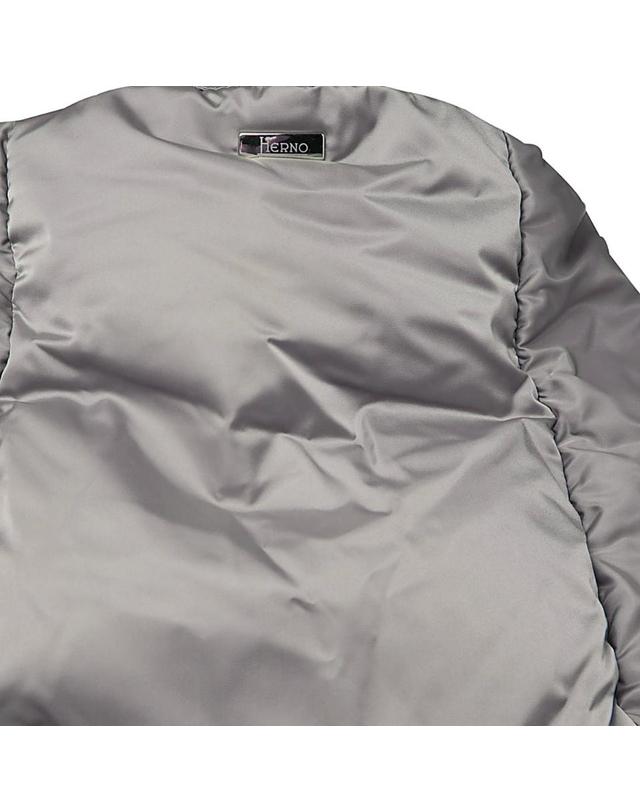 에르노 [해외직구][Q11]에르노 PI1304D12170Z9406 여성 다운자켓 패딩 GREY DOWN JACKET 착용컷