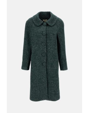[해외직구][G95]슈슈 통 MWDFCO07CAS237SG100 여성 코트 트렌치코트 케이프 자켓 OVERSIZED LONG COAT