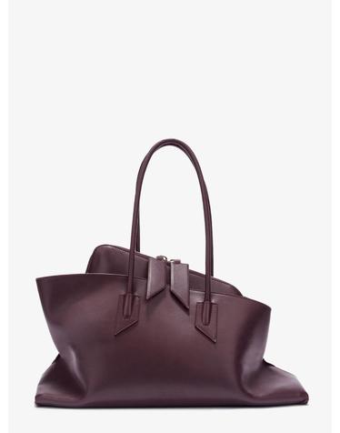 [해외직구][N85]아티코 250WAH00054 여성 숄더백 크로스백 쇼퍼백 THE ATTICO La Passeggiata Medium leather shoulder bag