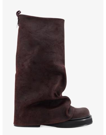 [해외직구][N85]아티코 261WSH00798 여성 부츠 부티 앵클 미들 롱 니하이 THE ATTICO Robin suede boots