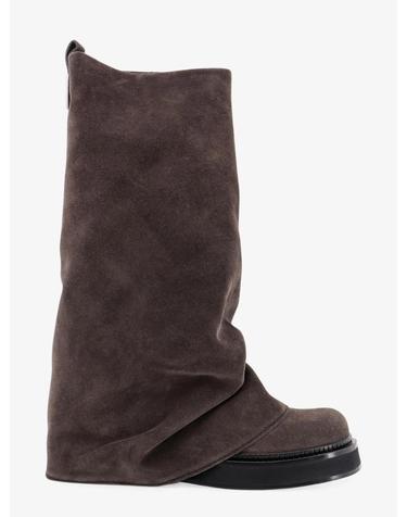 [해외직구][N85]아티코 246WSH00798 여성 부츠 부티 앵클 미들 롱 니하이 THE ATTICO Robin suede boots