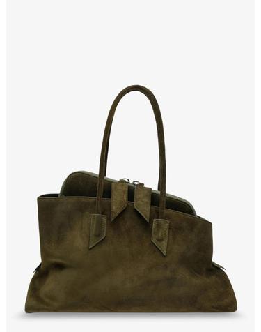 [해외직구][N85]아티코 250WAH00054 여성 숄더백 크로스백 쇼퍼백 THE ATTICO La Passeggiata suede shoulder bag