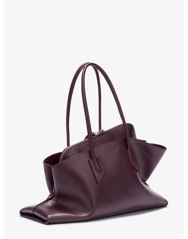 아티코 [해외직구][N85]아티코 250WAH00054 여성 숄더백 크로스백 쇼퍼백 THE ATTICO La Passeggiata Medium leather shoulder bag 착용컷