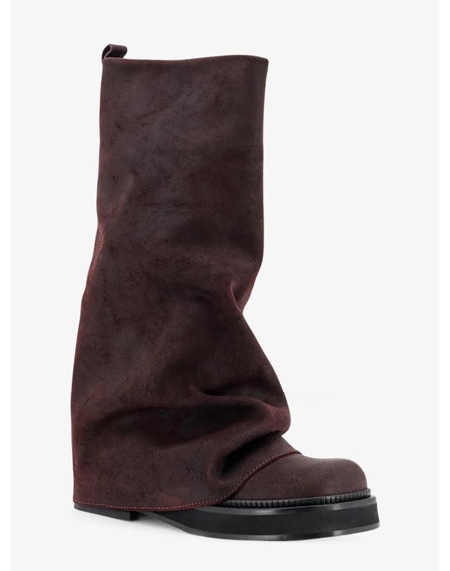 아티코 [해외직구][N85]아티코 261WSH00798 여성 부츠 부티 앵클 미들 롱 니하이 THE ATTICO Robin suede boots 착용컷