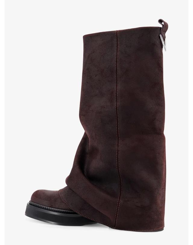 아티코 [해외직구][N85]아티코 261WSH00798 여성 부츠 부티 앵클 미들 롱 니하이 THE ATTICO Robin suede boots 착용컷