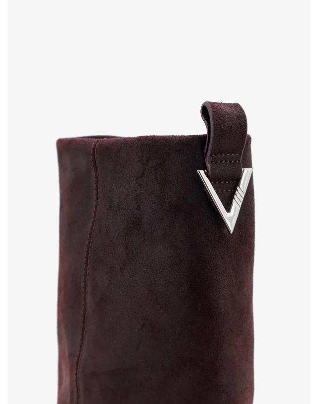 아티코 [해외직구][N85]아티코 261WSH00798 여성 부츠 부티 앵클 미들 롱 니하이 THE ATTICO Robin suede boots 착용컷