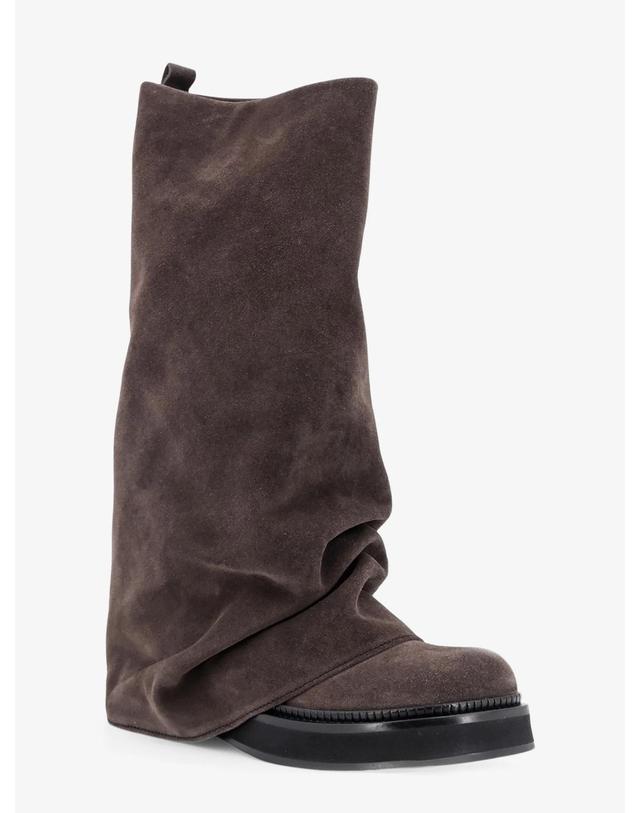 아티코 [해외직구][N85]아티코 246WSH00798 여성 부츠 부티 앵클 미들 롱 니하이 THE ATTICO Robin suede boots 착용컷