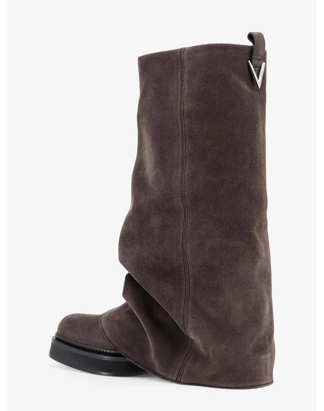 아티코 [해외직구][N85]아티코 246WSH00798 여성 부츠 부티 앵클 미들 롱 니하이 THE ATTICO Robin suede boots 착용컷