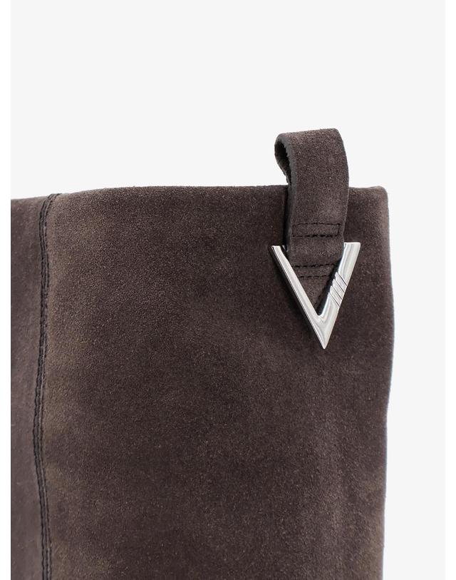 아티코 [해외직구][N85]아티코 246WSH00798 여성 부츠 부티 앵클 미들 롱 니하이 THE ATTICO Robin suede boots 착용컷