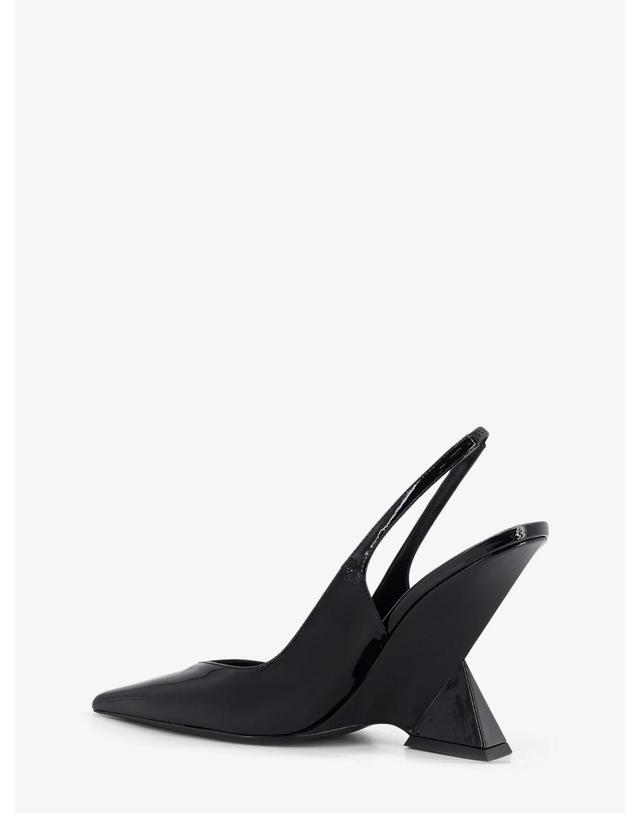 아티코 [해외직구][N85]아티코 250WSH00779 여성 펌프스 슬링백 하이힐 THE ATTICO Cheope patent leather decollete 착용컷