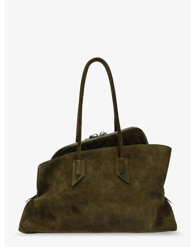 아티코 [해외직구][N85]아티코 250WAH00054 여성 숄더백 크로스백 쇼퍼백 THE ATTICO La Passeggiata suede shoulder bag 착용컷
