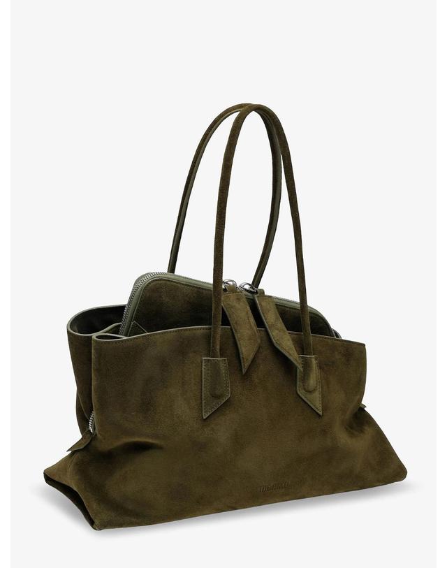 아티코 [해외직구][N85]아티코 250WAH00054 여성 숄더백 크로스백 쇼퍼백 THE ATTICO La Passeggiata suede shoulder bag 착용컷
