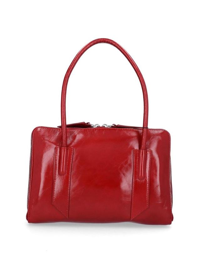 아티코 [해외직구][A94]아티코 ATTWAH00068LBT174AA473 여성 토트백 탑핸들백 THE ATTICO THE ATTICO Laltra Di Milano Shoulder Bag 착용컷
