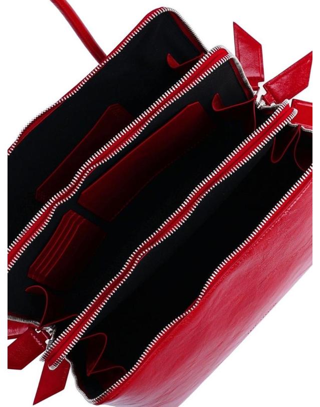 아티코 [해외직구][A94]아티코 ATTWAH00068LBT174AA473 여성 토트백 탑핸들백 THE ATTICO THE ATTICO Laltra Di Milano Shoulder Bag 착용컷