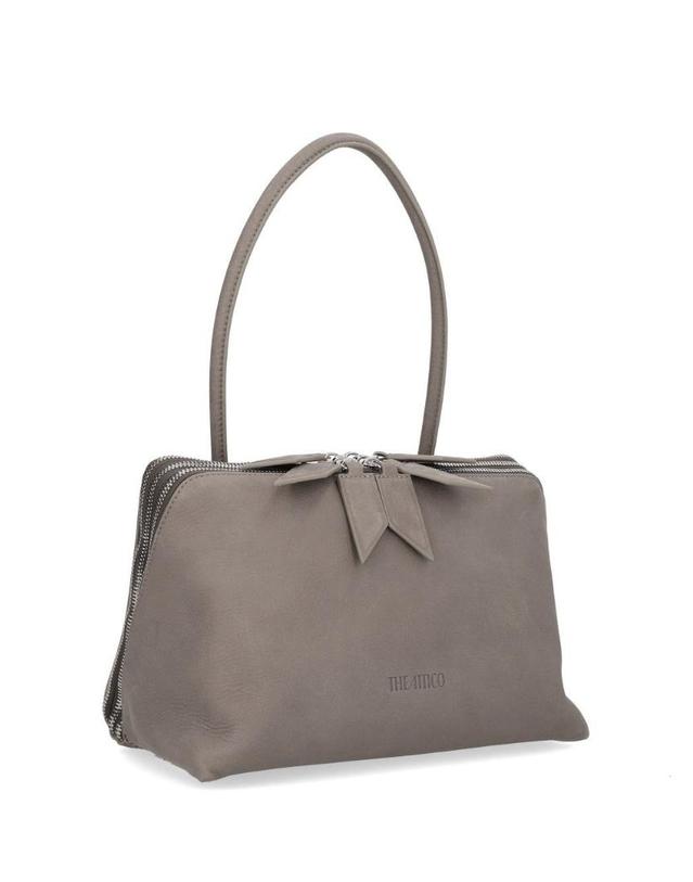아티코 [해외직구][A94]아티코 ATTWAH00068LBT179AA084 여성 토트백 탑핸들백 THE ATTICO THE ATTICO Laltra Di Milano Shoulder Bag 착용컷