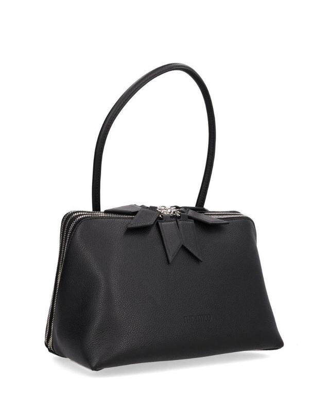 아티코 [해외직구][A94]아티코 ATTWAH00068LBT117AA100 여성 토트백 탑핸들백 THE ATTICO THE ATTICO Laltra Di Milano Shoulder Bag 착용컷