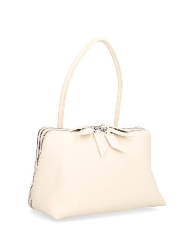 아티코 [해외직구][A94]아티코 ATTWAH00068LBT117AA852 여성 토트백 탑핸들백 THE ATTICO THE ATTICO Laltra Di Milano Shoulder Bag 착용컷