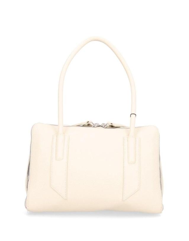 아티코 [해외직구][A94]아티코 ATTWAH00068LBT117AA852 여성 토트백 탑핸들백 THE ATTICO THE ATTICO Laltra Di Milano Shoulder Bag 착용컷