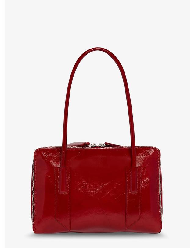 아티코 [해외직구][N85]아티코 ATTWAH00068 여성 숄더백 크로스백 쇼퍼백 THE ATTICO Laltra Di Milano shiny leather shoulder bag 착용컷