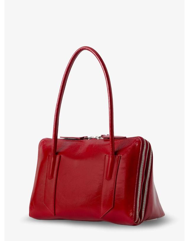 아티코 [해외직구][N85]아티코 ATTWAH00068 여성 숄더백 크로스백 쇼퍼백 THE ATTICO Laltra Di Milano shiny leather shoulder bag 착용컷