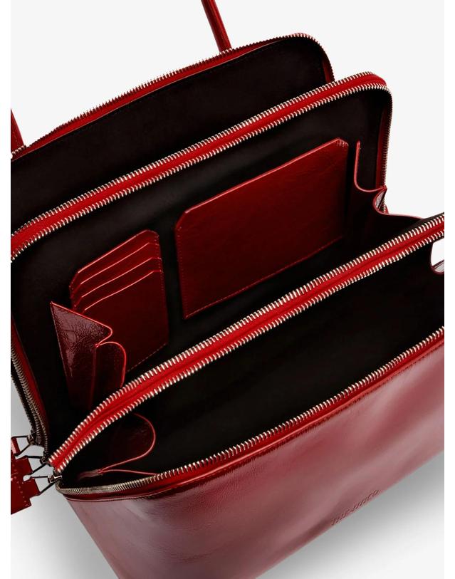 아티코 [해외직구][N85]아티코 ATTWAH00068 여성 숄더백 크로스백 쇼퍼백 THE ATTICO Laltra Di Milano shiny leather shoulder bag 착용컷