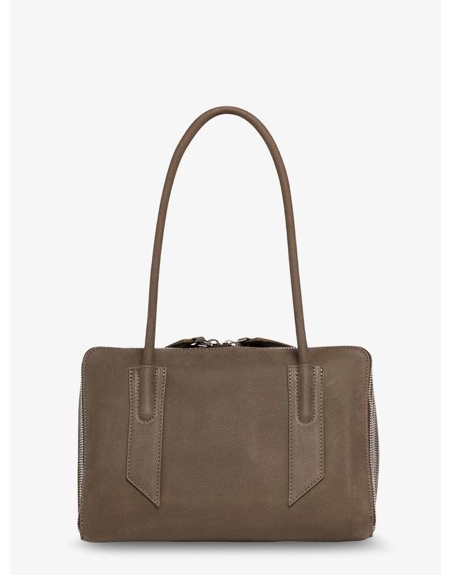 아티코 [해외직구][N85]아티코 ATTWAH00068 여성 숄더백 크로스백 쇼퍼백 THE ATTICO Laltra Di Milano suede shoulder bag 착용컷