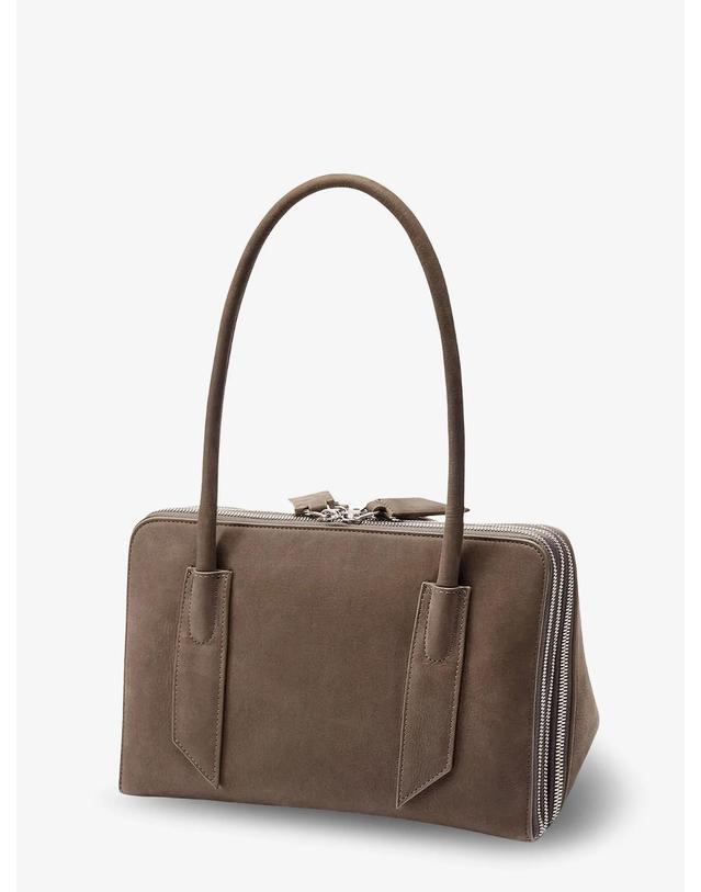 아티코 [해외직구][N85]아티코 ATTWAH00068 여성 숄더백 크로스백 쇼퍼백 THE ATTICO Laltra Di Milano suede shoulder bag 착용컷